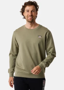 Clearance Saint Vincent Tennessee Sweatshirt Salvia Green