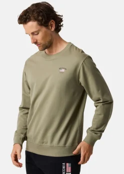 Clearance Saint Vincent Tennessee Sweatshirt Salvia Green