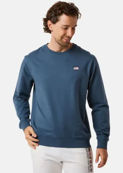 Saint Vincent Tennessee Sweatshirt Denim Blue