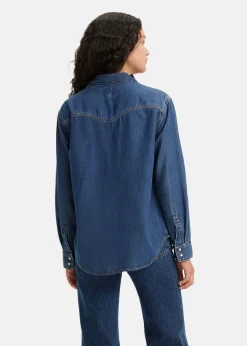 Best LEVI'S® TEODORA WESTERN SHIRT AIR SPACE