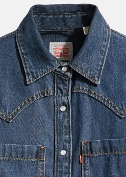 Best LEVI'S® TEODORA WESTERN SHIRT AIR SPACE