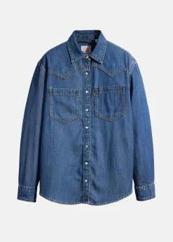 Best LEVI'S® TEODORA WESTERN SHIRT AIR SPACE