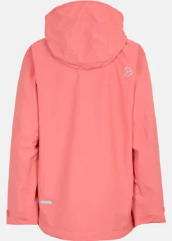 Discount Didriksons TERA GIRLS JKT 4 Soft Rose