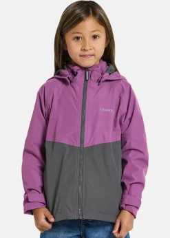 Clearance Didriksons TERA KIDS JKT 6 Grape
