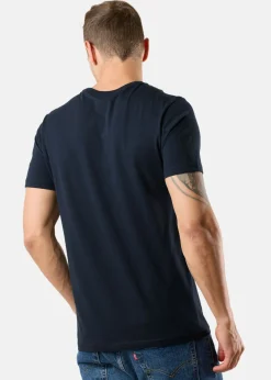 Discount Saint Vincent Texas Tee (Bröstficka) Navy