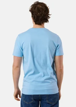 Best Saint Vincent Texas Tee (Bröstficka) Lt Blue