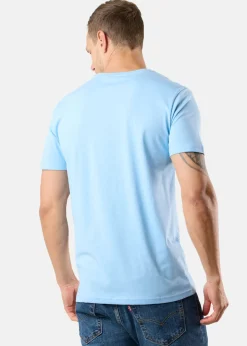 Best Saint Vincent Texas Tee (Bröstficka) Lt Blue