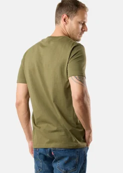 Saint Vincent Texas Tee (Bröstficka) Green