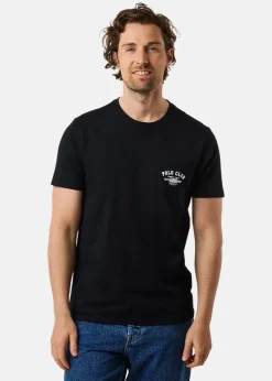 New Saint Vincent Texas Tee (Bröstficka) Black