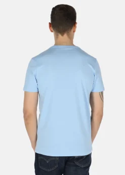 Discount Saint Vincent Texas Tee SWE Light Blue