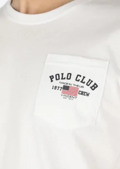 New Saint Vincent Texas Tee SWE White