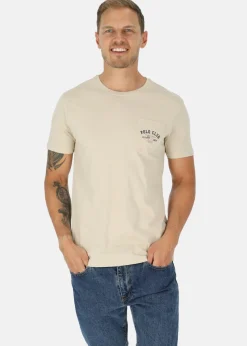 Discount Saint Vincent Texas Tee SWE Beige