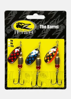 Discount I-fish The Barrel 12g, 3-pack One color