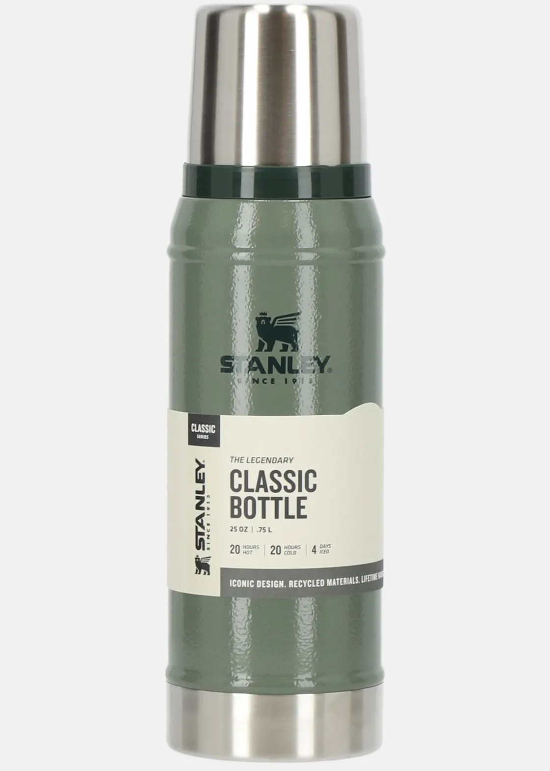 Stanley The Legendary Classic Bottle 0 Hammertone Green