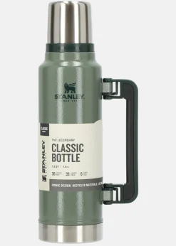 Discount Stanley The Legendary Classic Bottle 1 Hammertone Green