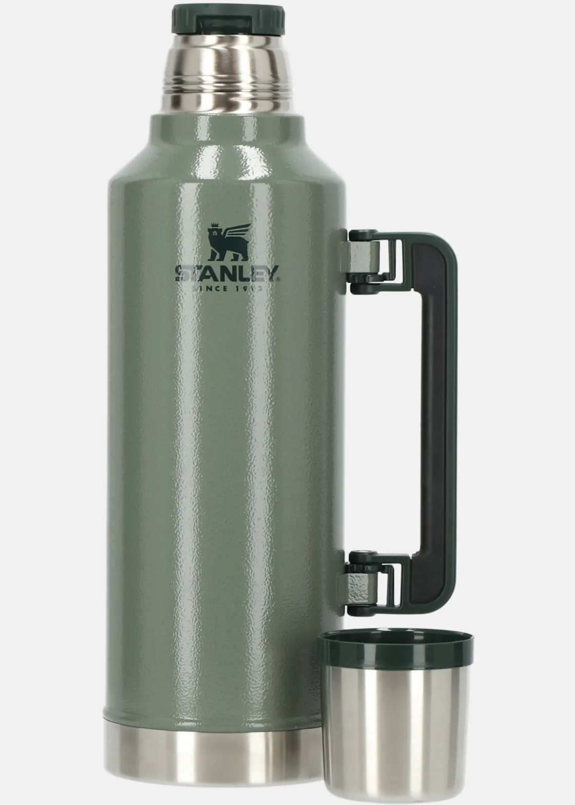 New Stanley The Legendary Classic Bottle 2 Hammertone Green