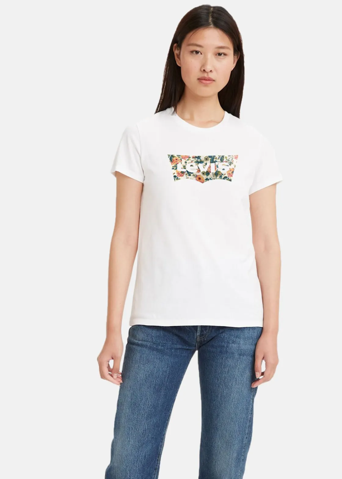 Clearance LEVI'S® THE PERFECT TEE BW MARA FL