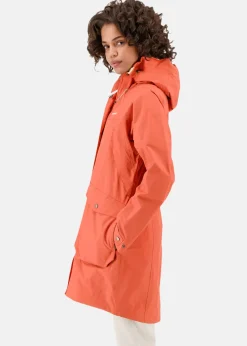 Hot Didriksons THELMA WNS PARKA 9 Brique red