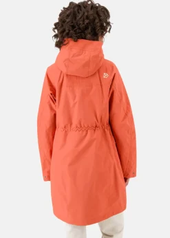 Hot Didriksons THELMA WNS PARKA 9 Brique red