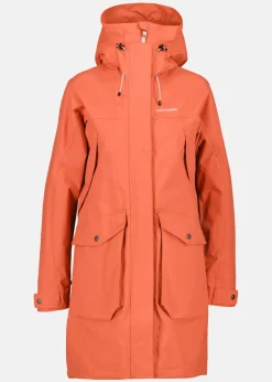 Hot Didriksons THELMA WNS PARKA 9 Brique red