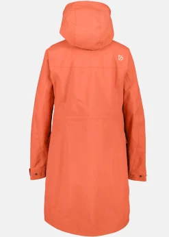 Hot Didriksons THELMA WNS PARKA 9 Brique red