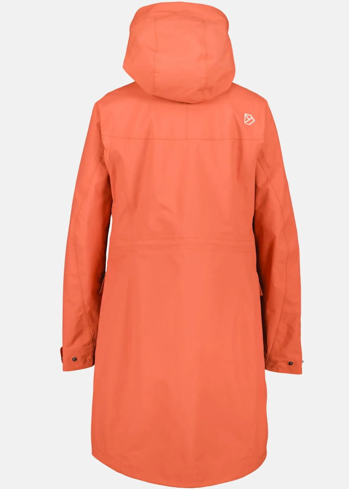 Hot Didriksons THELMA WNS PARKA 9 Brique red