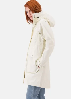 Online Didriksons THELMA WNS PARKA 9 Cream white