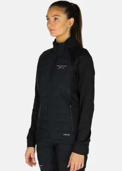 New Swedemount Thermal Insulation Jacket W Black/Charcoal