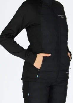 New Swedemount Thermal Insulation Jacket W Black/Charcoal