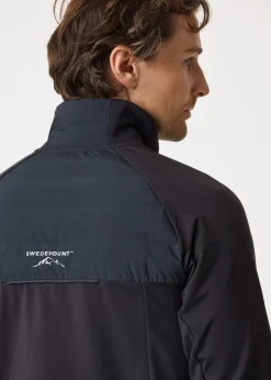Sale Swedemount Thermal Insulation Jacket Black/Charcoal
