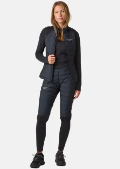 Outlet Swedemount Thermal Insulation Long Shorts W Black/Charcoal