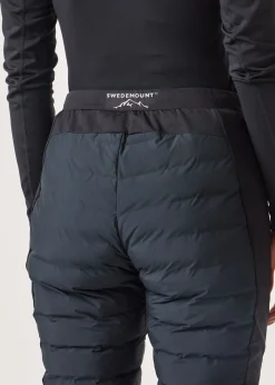 Outlet Swedemount Thermal Insulation Long Shorts W Black/Charcoal