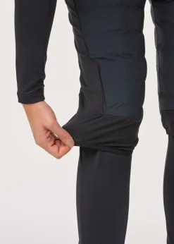 Outlet Swedemount Thermal Insulation Long Shorts W Black/Charcoal