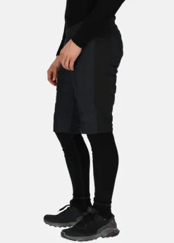 Clearance Swedemount Thermal Insulation Shorts Black/Charcoal