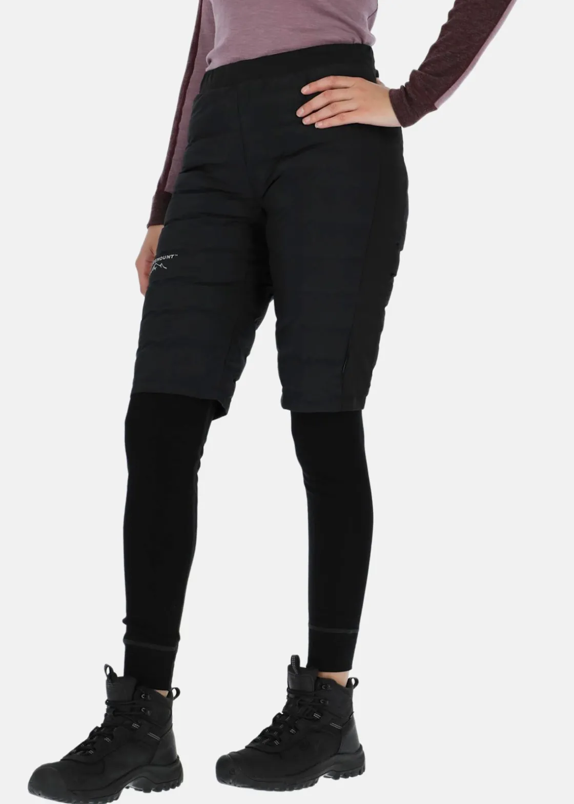 Online Swedemount Thermal Insulation Shorts W Black/Charcoal