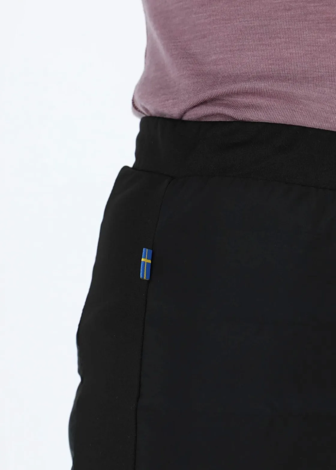 Online Swedemount Thermal Insulation Shorts W Black/Charcoal