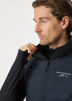 Best Swedemount Thermal Insulation Vest Black/Charcoal