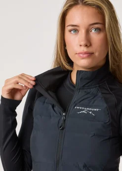 Clearance Swedemount Thermal Insulation Vest W Black/Charcoal