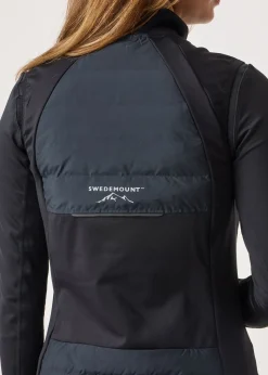 Clearance Swedemount Thermal Insulation Vest W Black/Charcoal