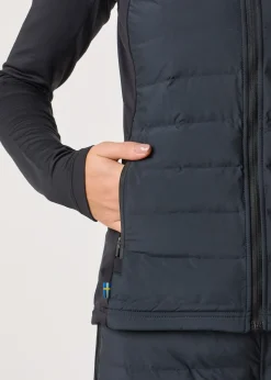 Clearance Swedemount Thermal Insulation Vest W Black/Charcoal