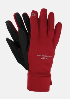 New Swedemount Thermal Multi Gloves Burgundy