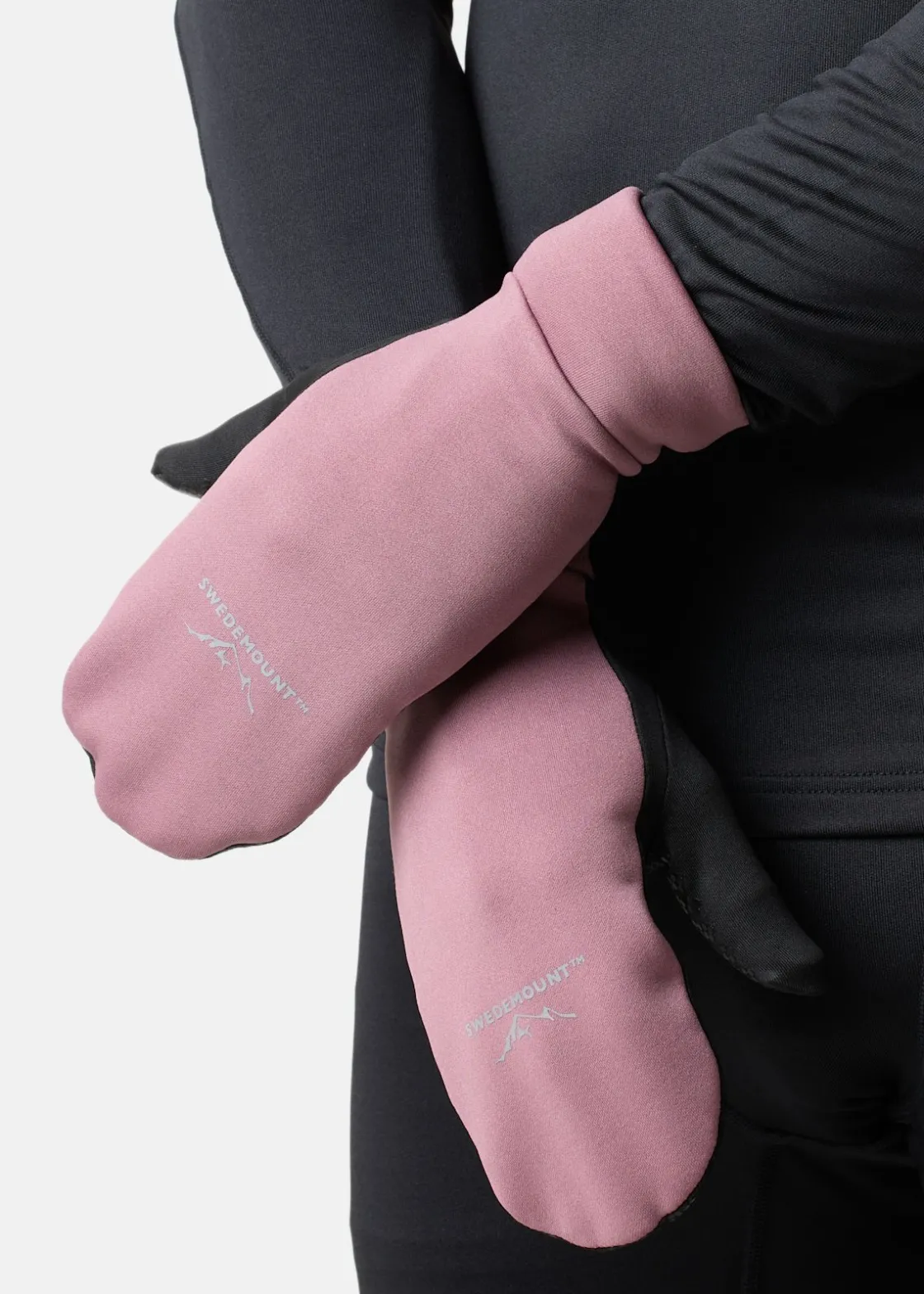 Online Swedemount Thermal Multi Mitten Dk. Mauve