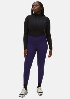 New Röhnisch Thermal Tights Blackcurrant