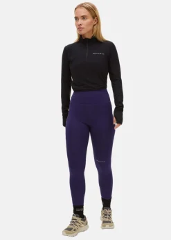 New Röhnisch Thermal Tights Blackcurrant