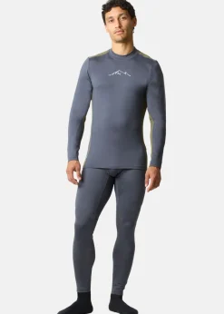 Sale Swedemount Thermal Warm Baselayer Set Charcoal/Olive