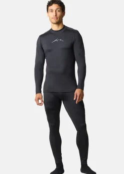 New Swedemount Thermal Warm Baselayer Set Black