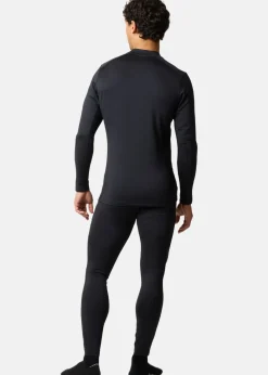 New Swedemount Thermal Warm Baselayer Set Black