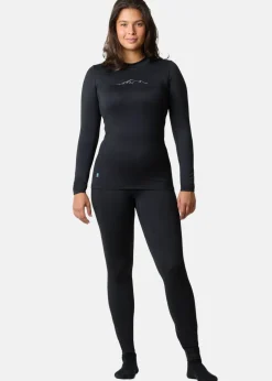 Discount Swedemount Thermal Warm Baselayer Set W Black