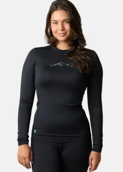 Discount Swedemount Thermal Warm Baselayer Set W Black