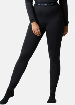 Discount Swedemount Thermal Warm Baselayer Set W Black